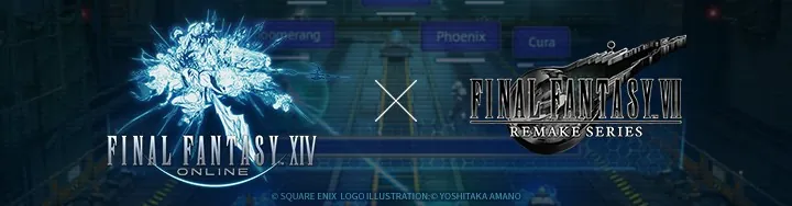 Final Fantasy XIV banner for the Keybound Brawler typing event