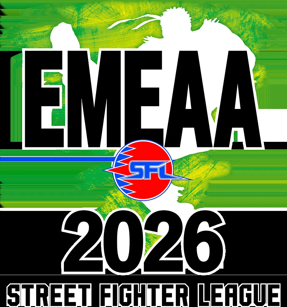 Official Street Fighter League EMEAA 2026 logo