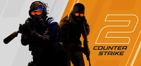 Counter-Strike 2 key art from Valve's Steam store page