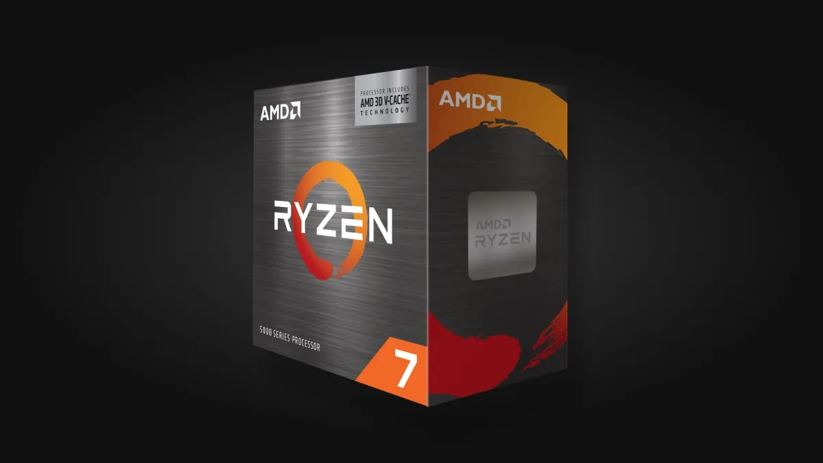 AMD Ryzen 7 5800X3D processor, from AMD's official product page