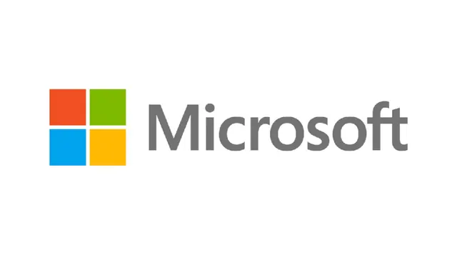 The Microsoft logo