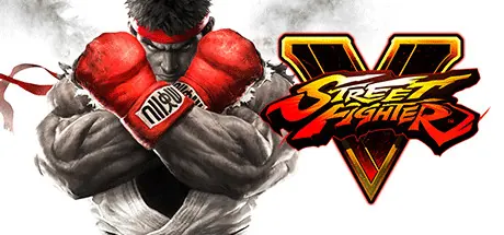 Street Fighter V key art from the game's Steam store page