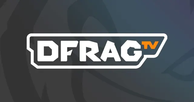DFRAG TV logo, the organiser of the Counter-Strike 2 DFRAG Invitational