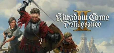 Kingdom Come: Deliverance II key art from the game's Steam store page