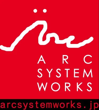 Arc System Works logo in white on a red square