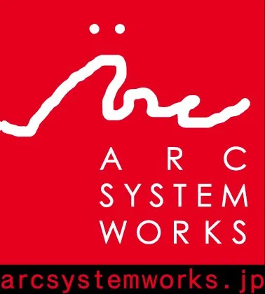 Arc System Works logo in white on a red square
